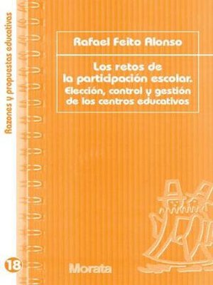cover image of Los retos de la participación escolar